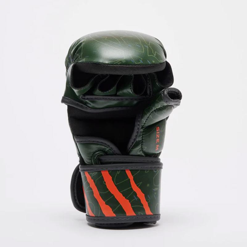 LEONE MMA GLOVES PRIMAL INSTINCT- green